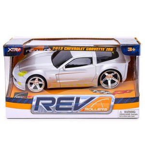 Rev Rollers 2012 Silver Chevrolet Copo Camaro